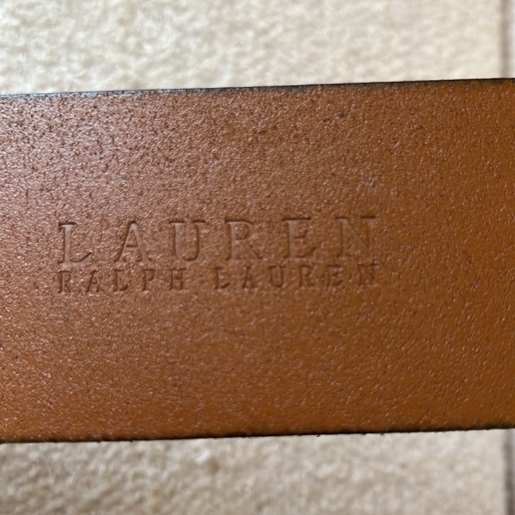 Lauren Ralph Lauren Equestrian Bit Brown Belt size Medium NWT - Picture 10 of 13